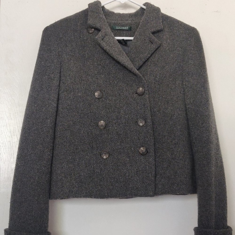 LAUREN Ralph Lauren Wool Jacket
